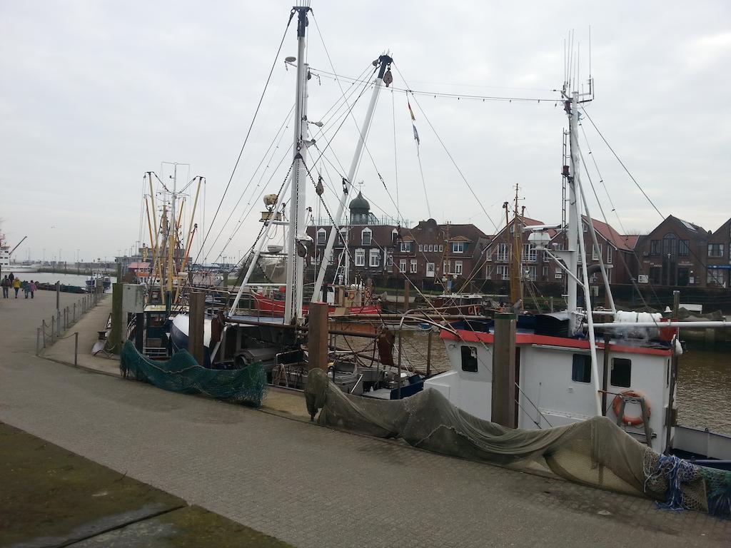 Die Schlafstube Neuharlingersiel Exterior foto